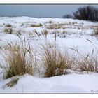 Laboe im Schnee...