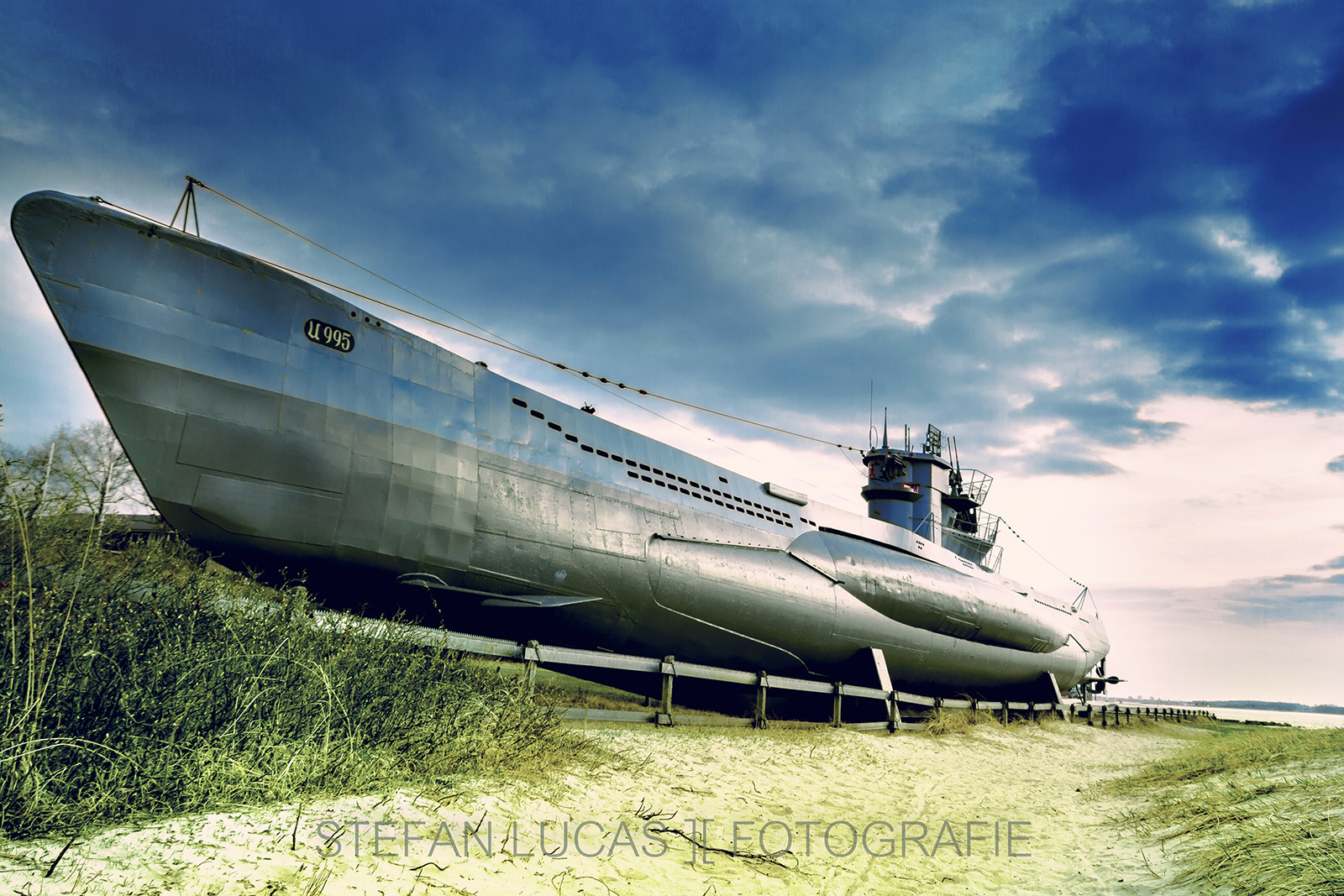 Laboe Museums-U-Boot