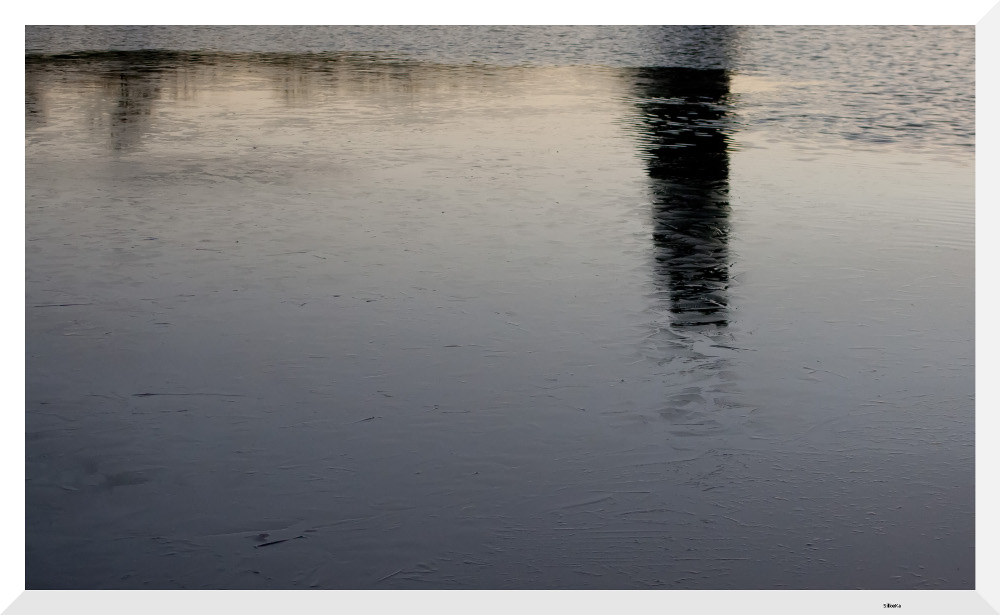 Laboe on ice