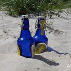 Laboe - "Stilleben" am Strand