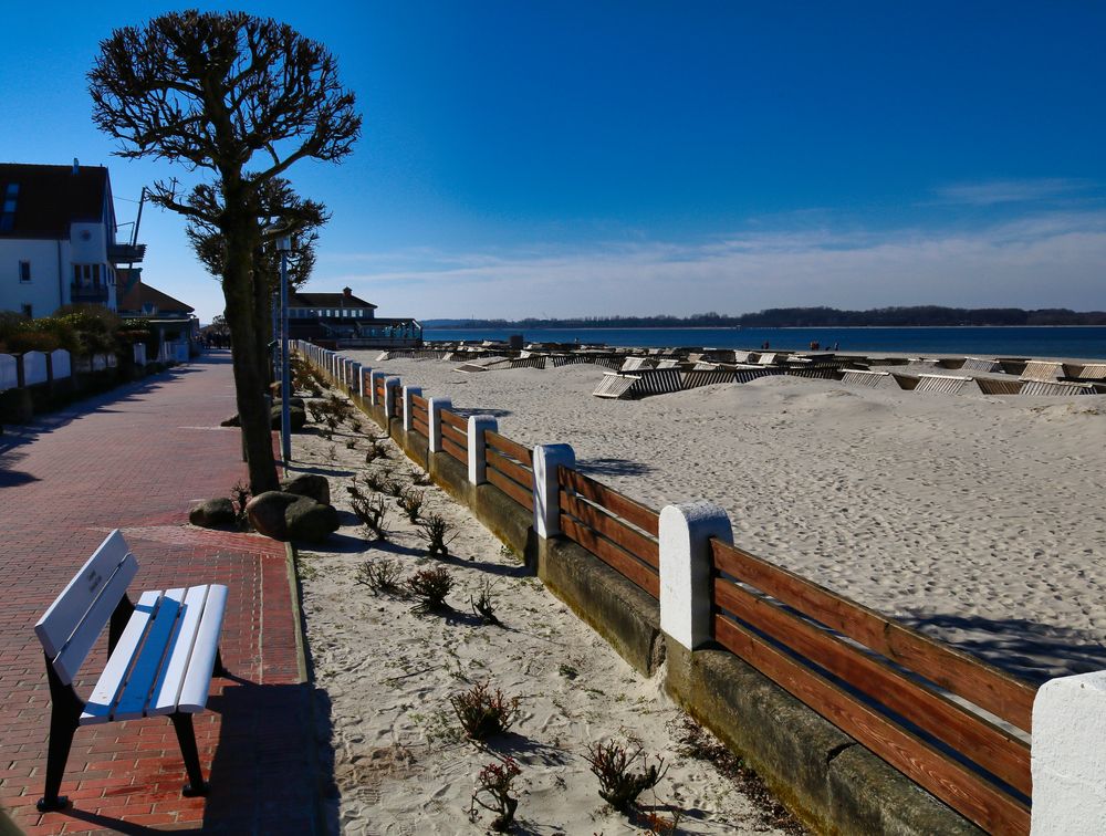 Laboe Strandpromenade