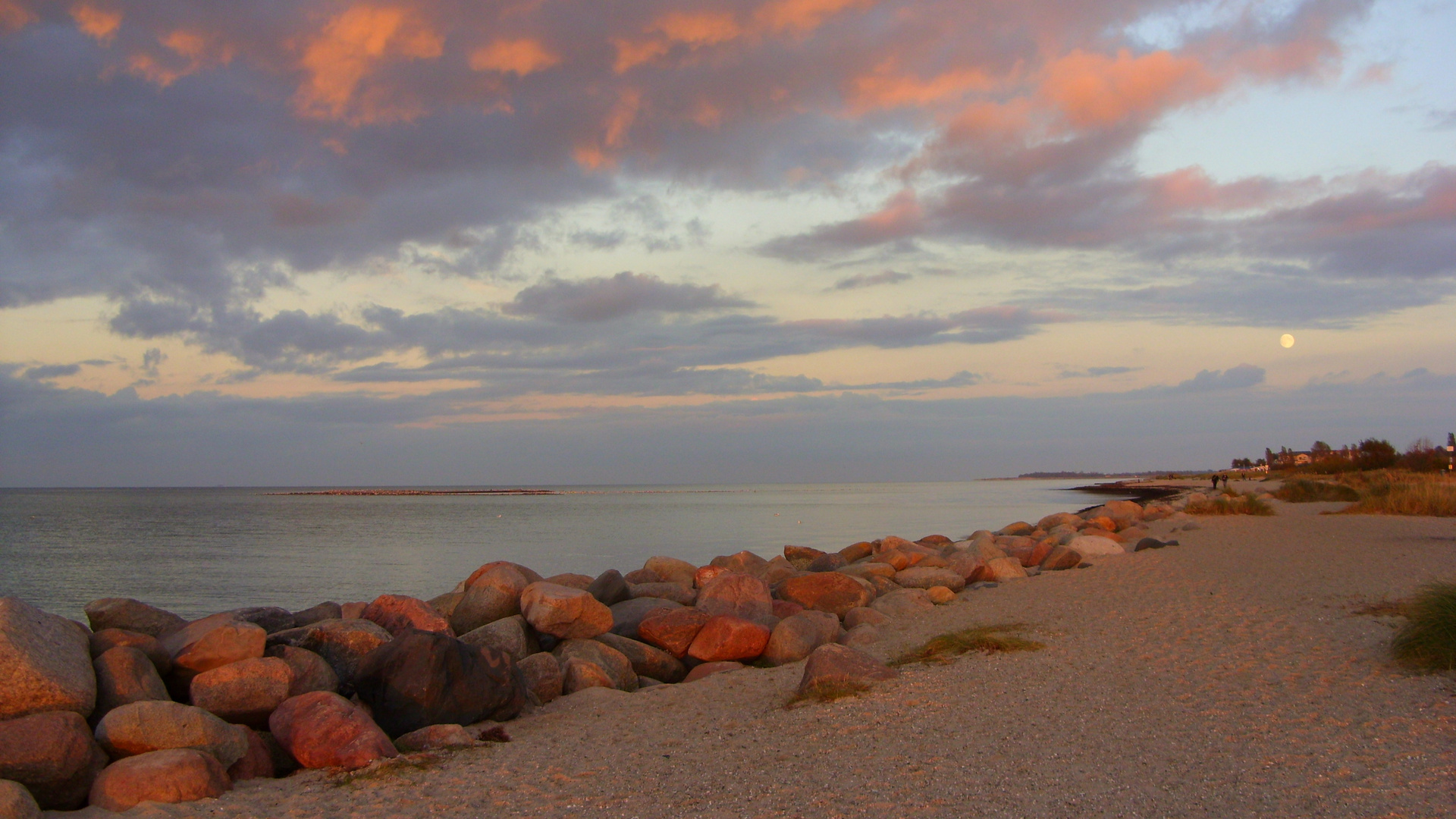 Laboe - "Vor mir die kalte Nacht, hinter mir das Ende des warmen Tages"