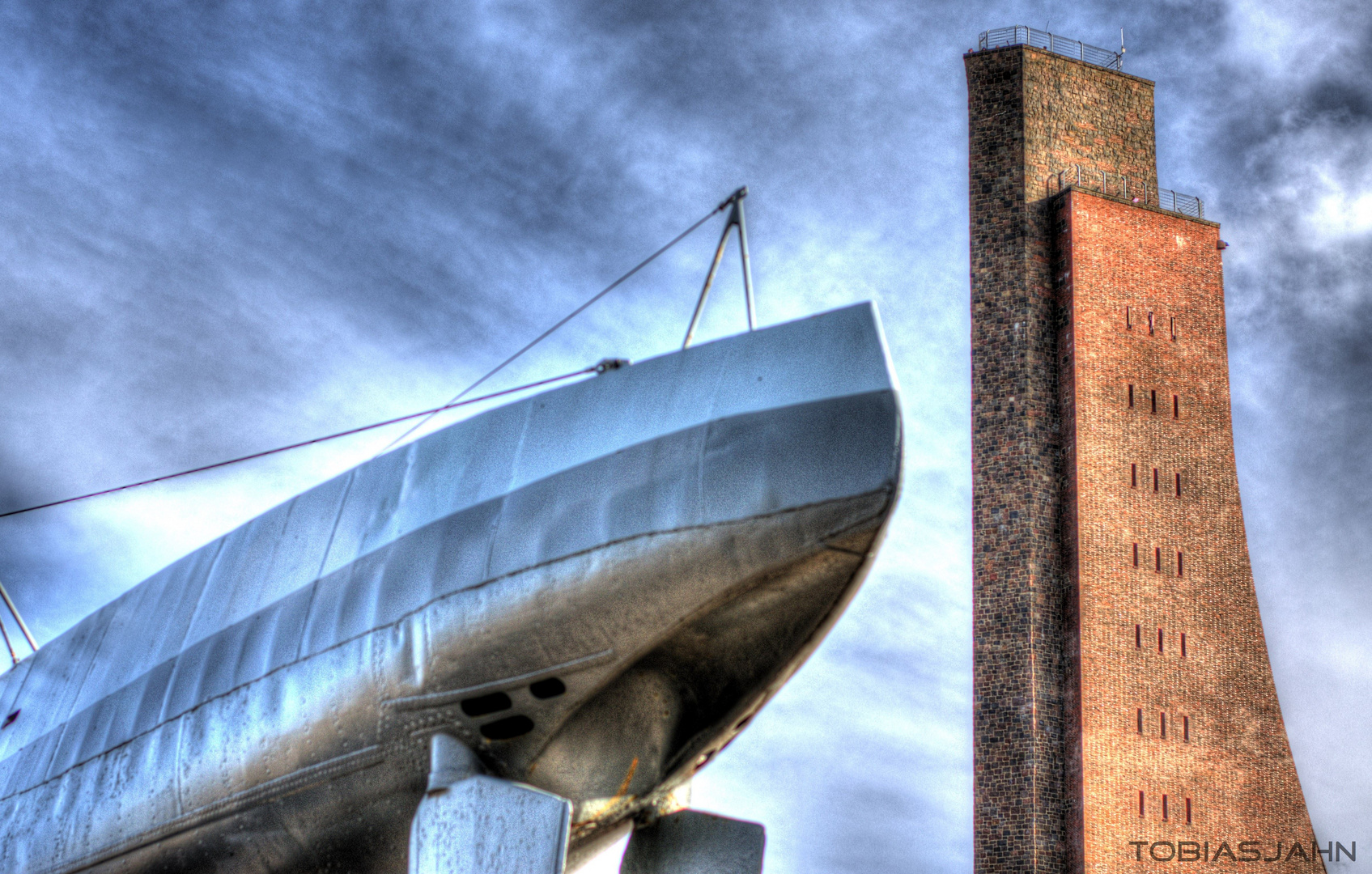 Laboer Ehrenmal in HDR