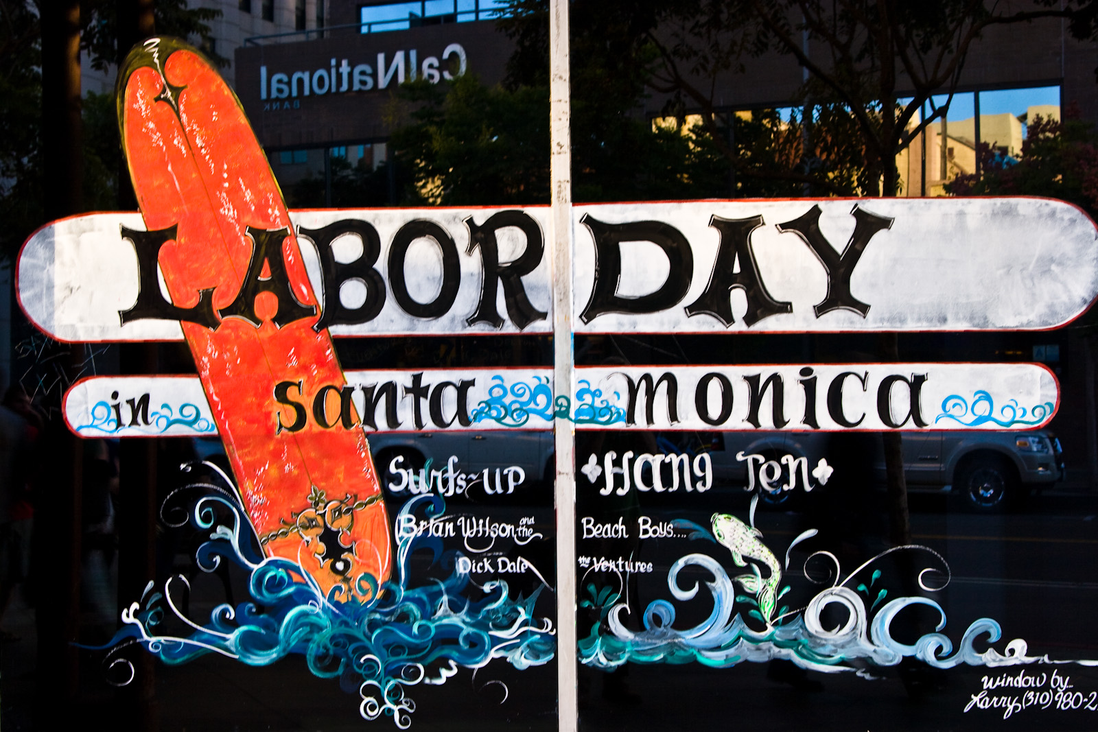 Labor Day in Santa Monica