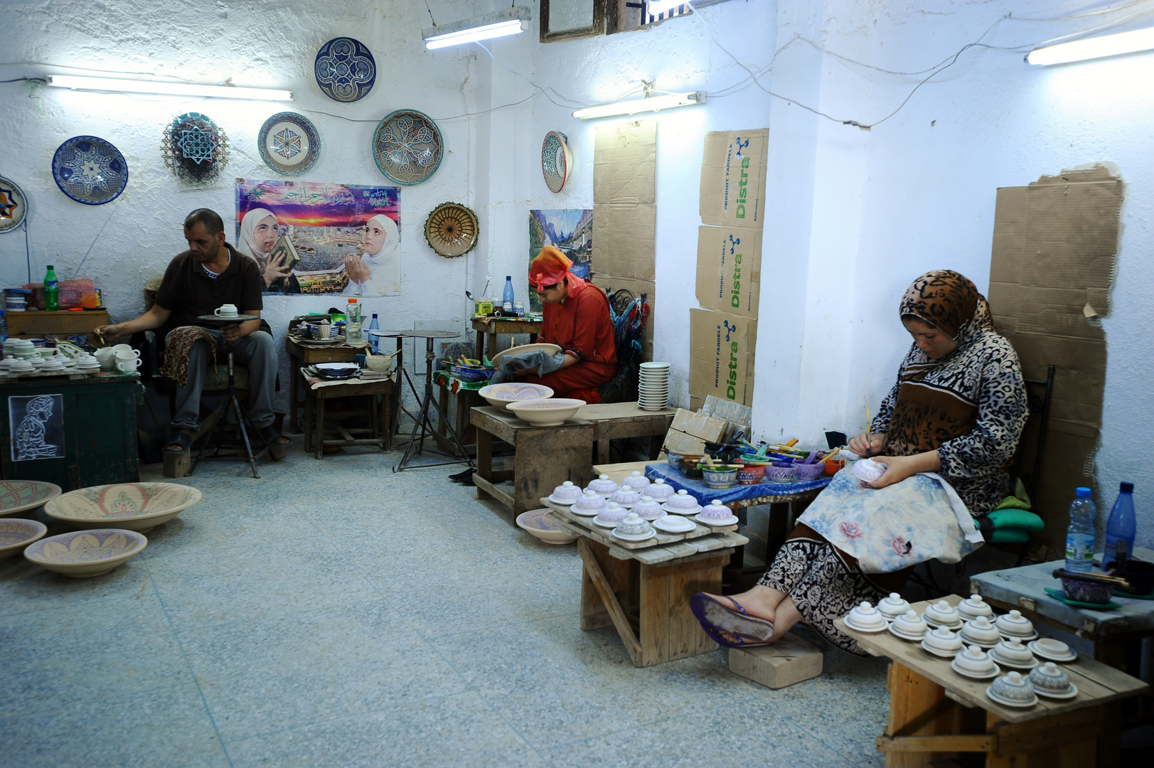 LABORATORIO CERAMICHE - MAROCCO