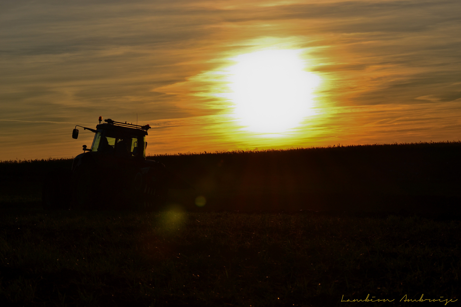 Labour d'hiver