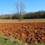 Labours de Printemps en Dordogne .