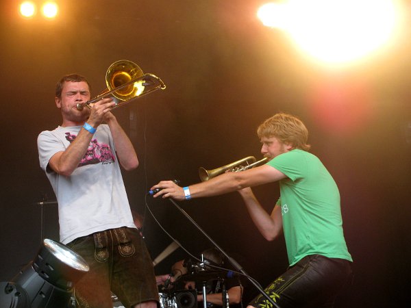 LaBrassBanda @ Haldern Pop Festival 2011