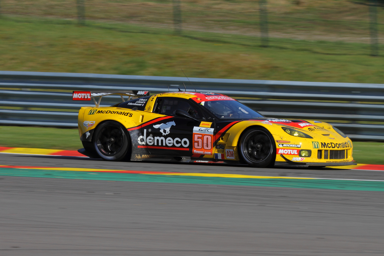 Labre Corvette in Spa 2013