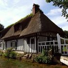 L'abreuvoir de Veules les Roses ( Seine-Maritime )