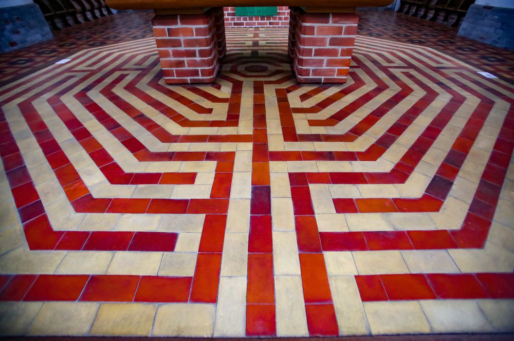 Labyrinth Foto & Bild architektur, deutschland, europe Bilder auf