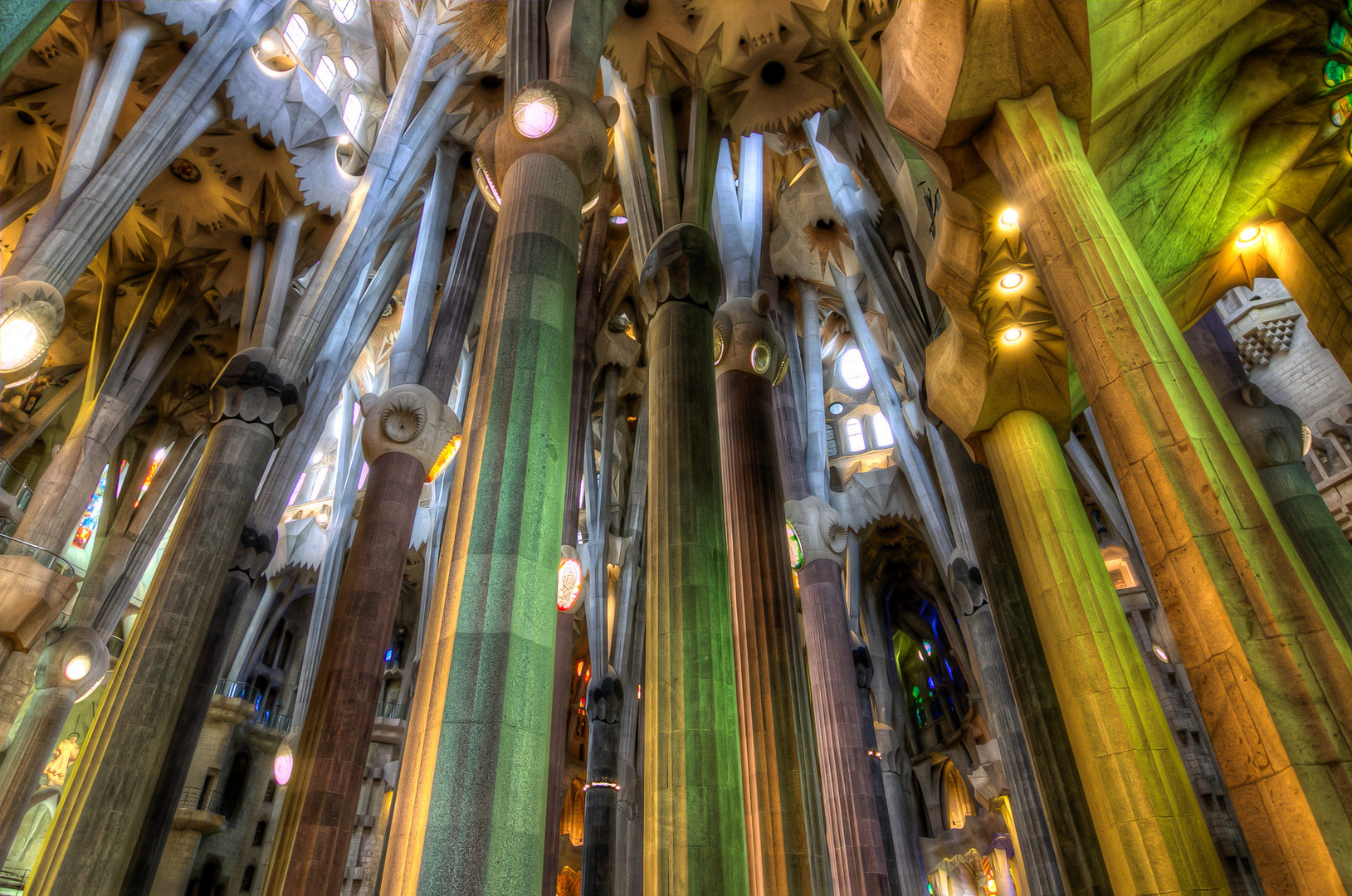 "Labyrinth" der Sagrada Familia