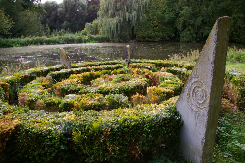 Labyrinth im Park