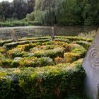 Labyrinth im Park