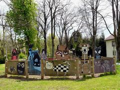 Labyrinth im Stadtgarten