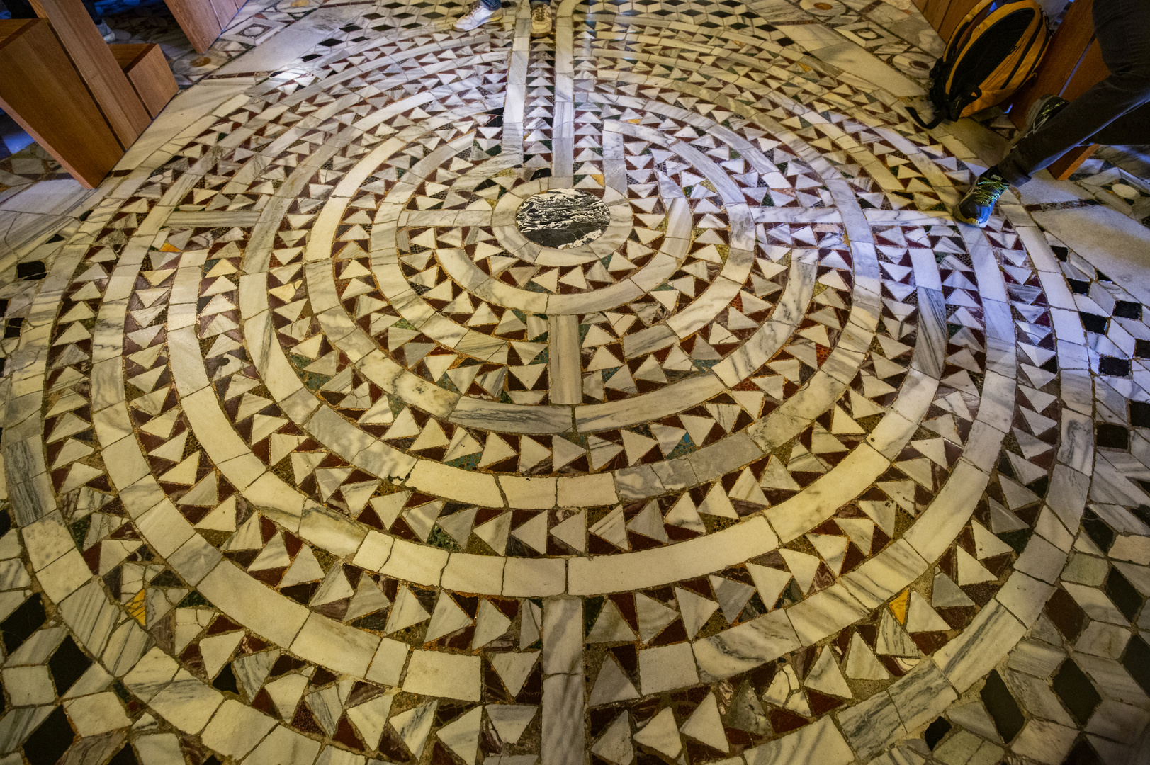 Labyrinth in Ravenna