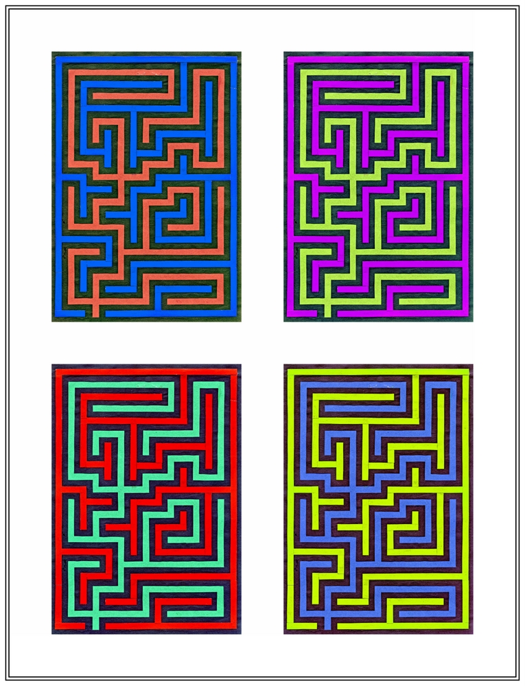 Labyrinth, Popart