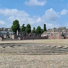 Labyrinthbrunnen an der Waalkade