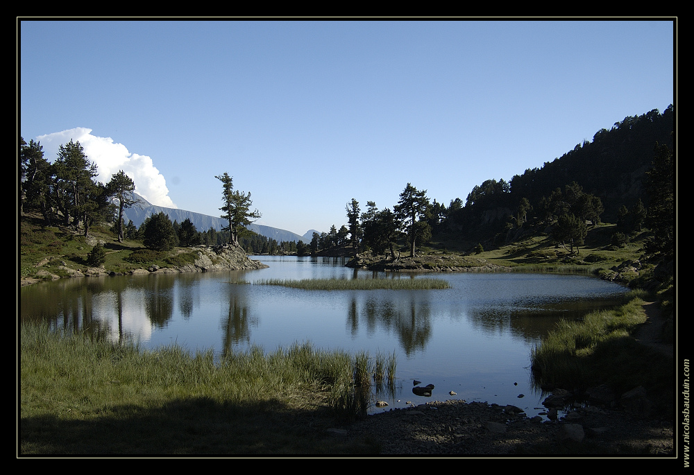 Lac Achard (Massif de Belledone) - Juillet 2006