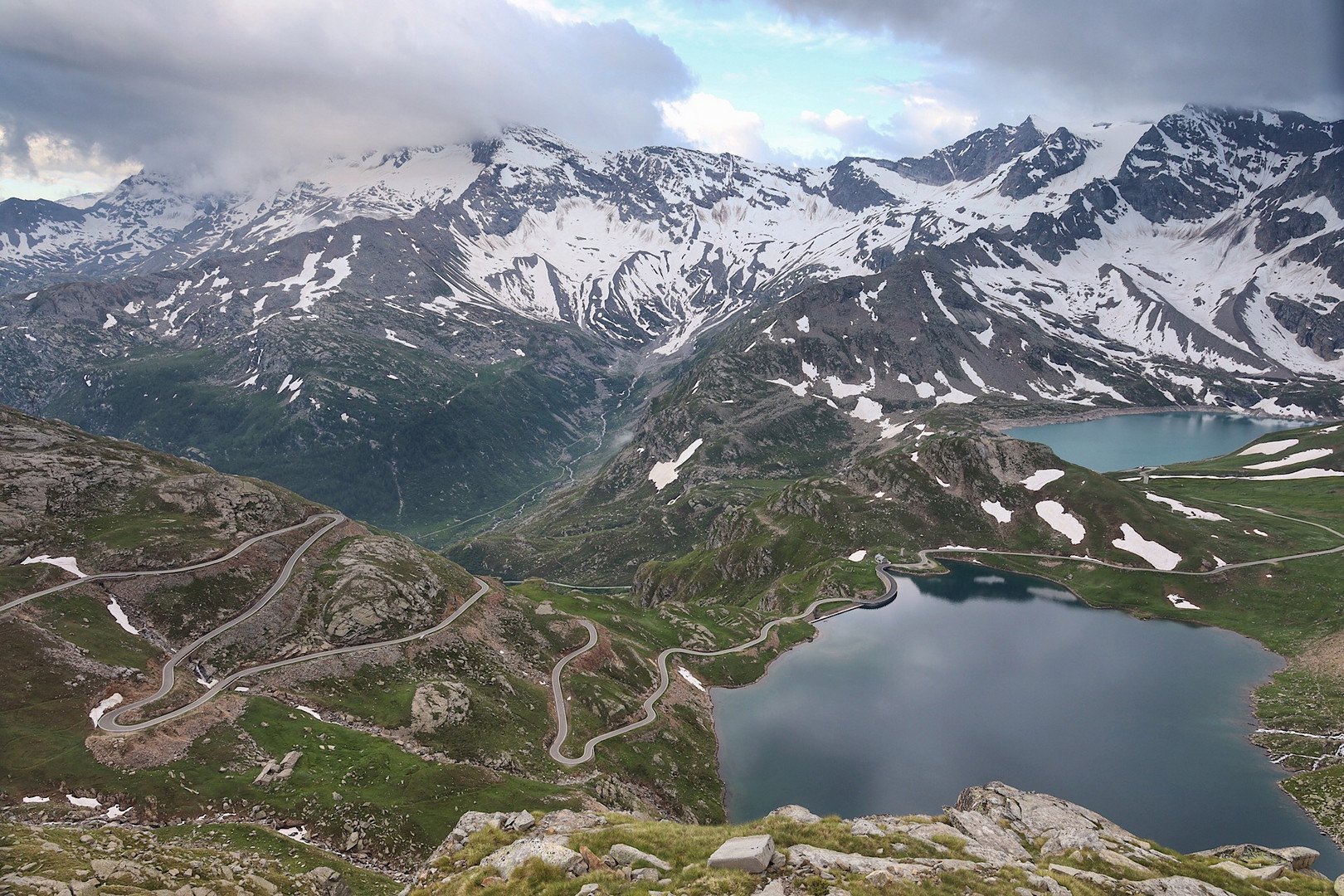 Lac Agnel & Serrù