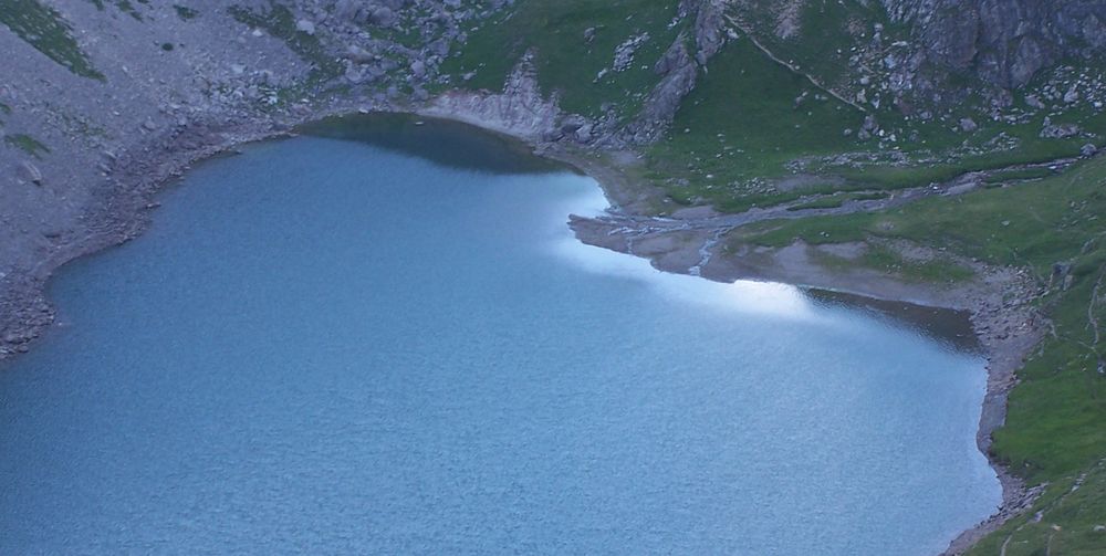 lac alpin de cicici 