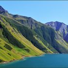 lac artificiel de Grand maison....