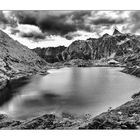 Lac au col du Grand Saint Bernard