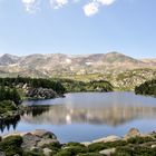 Lac, au dessus des Bouillouses, Pyrénées