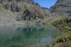 Lac Autier 2275m d'altitude Mercantour