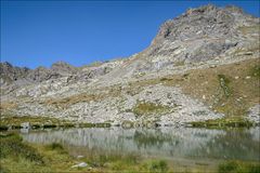 Lac Autier Mercantour