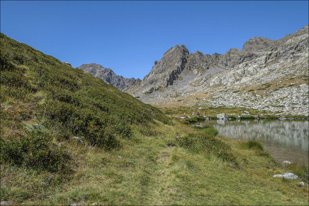 Lac Autier Mercantour