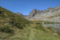 Lac Autier Mercantour