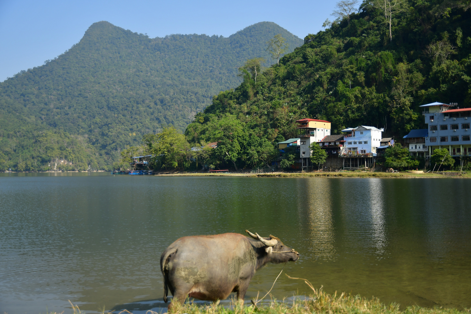 Lac Ba Be / Vietnam 