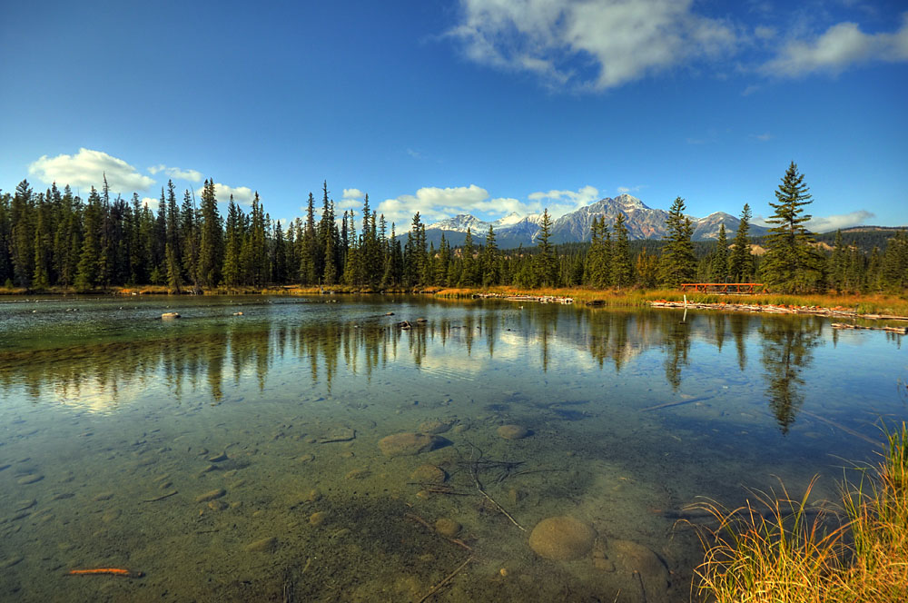 Lac Beauvert, Jasper Park Lodge