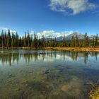 Lac Beauvert, Jasper Park Lodge