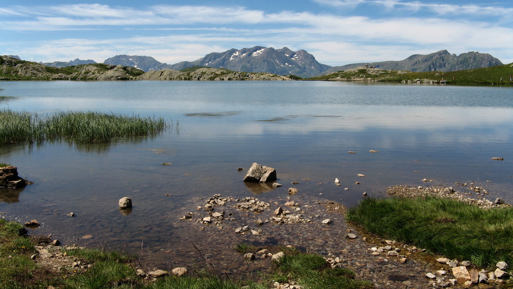 Lac Besson (l'Alpe d'Huez)