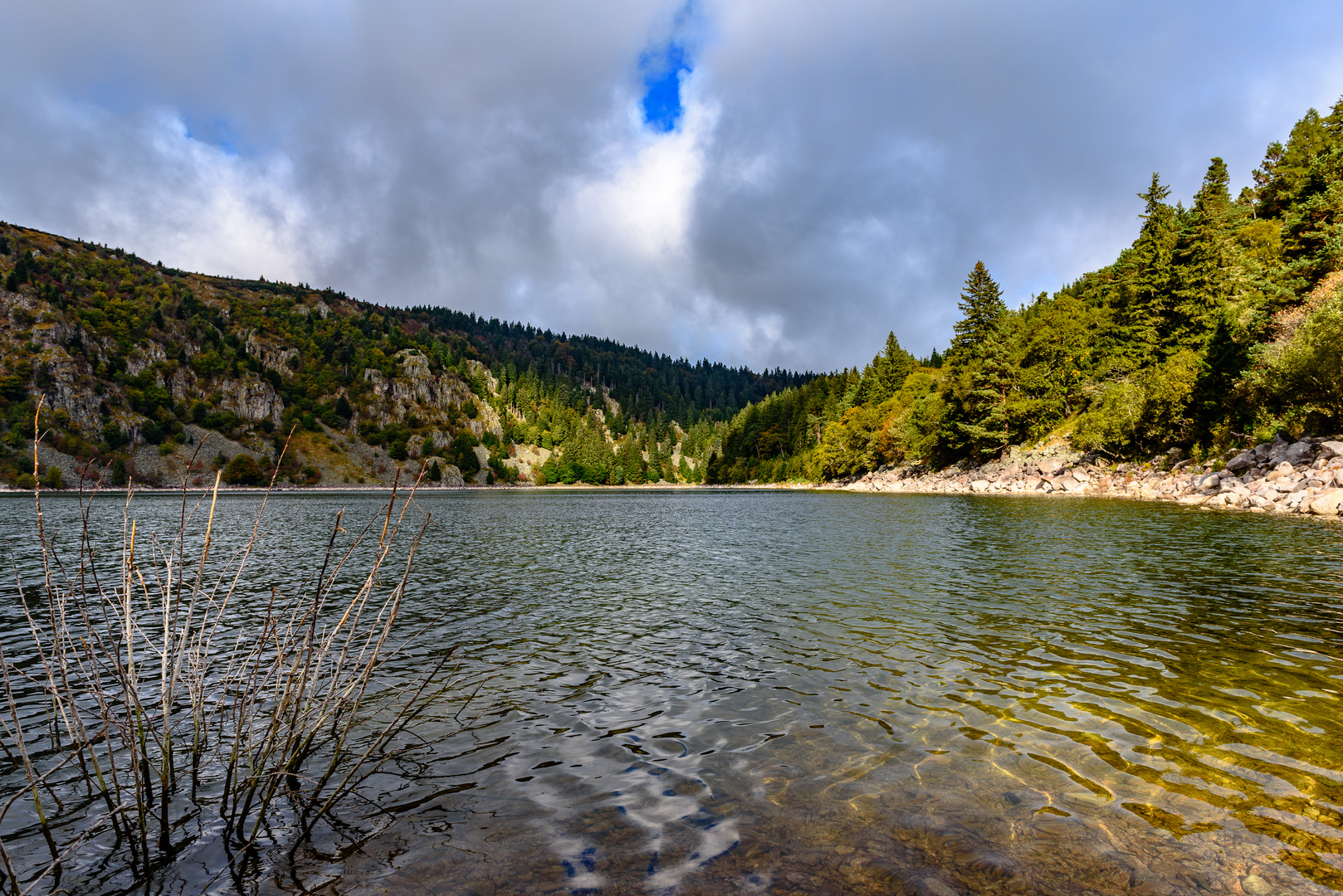 Lac Blanc (1.057 m)