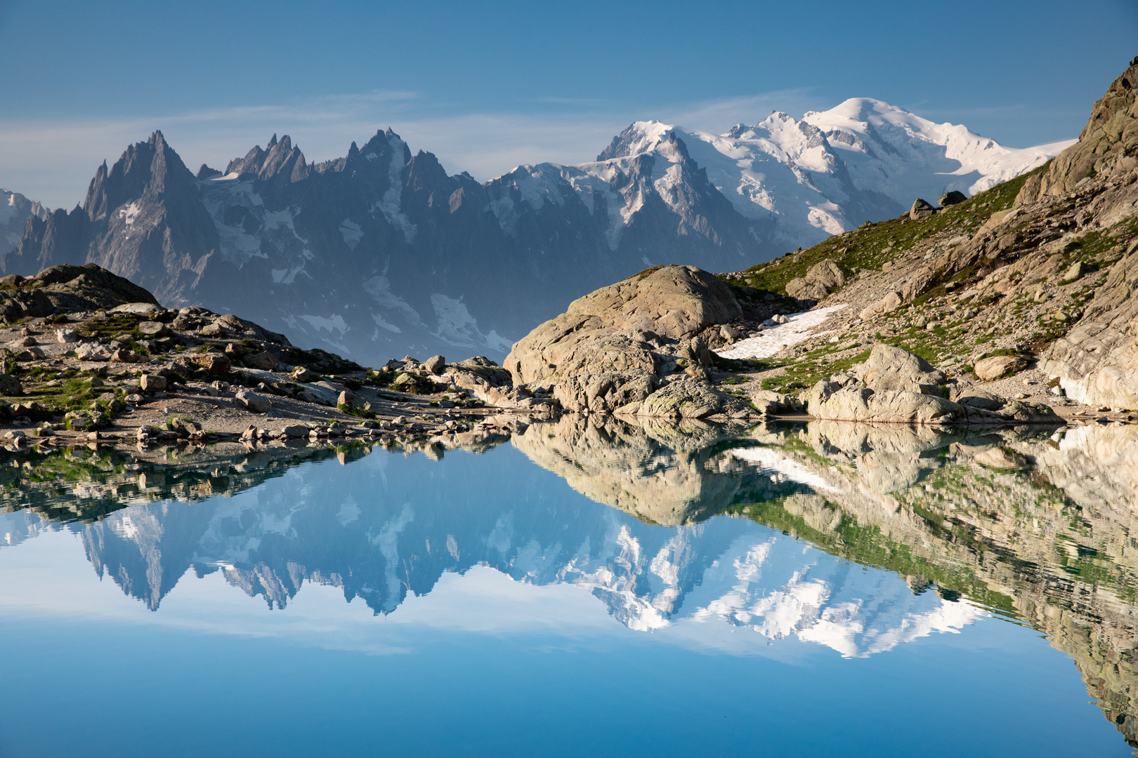 ...Lac Blanc...