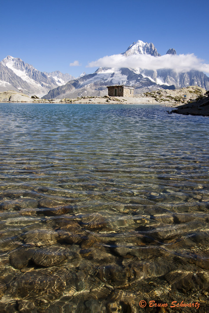 lac blanc