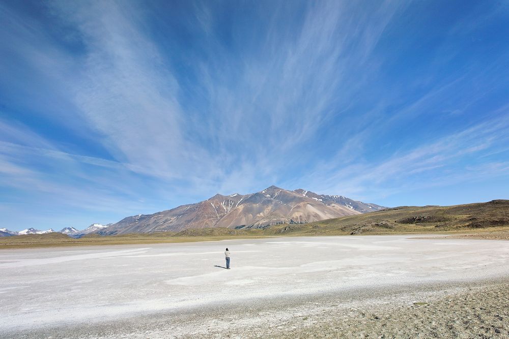 Lac blanc de Patagonie von Pactus45 