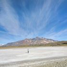 Lac blanc de Patagonie