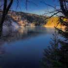 Lac blanc en hiver