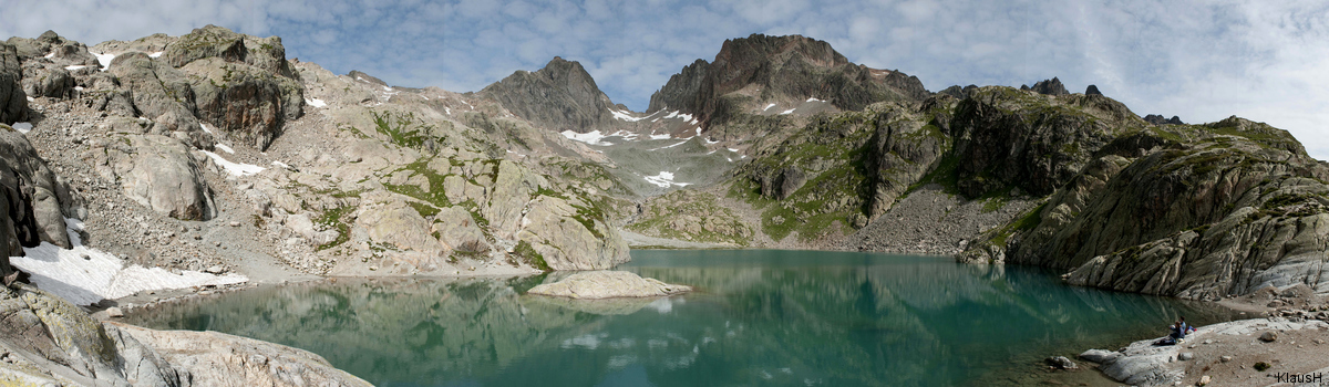 Lac Blanc ...