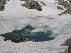 Lac Blanc fin juin