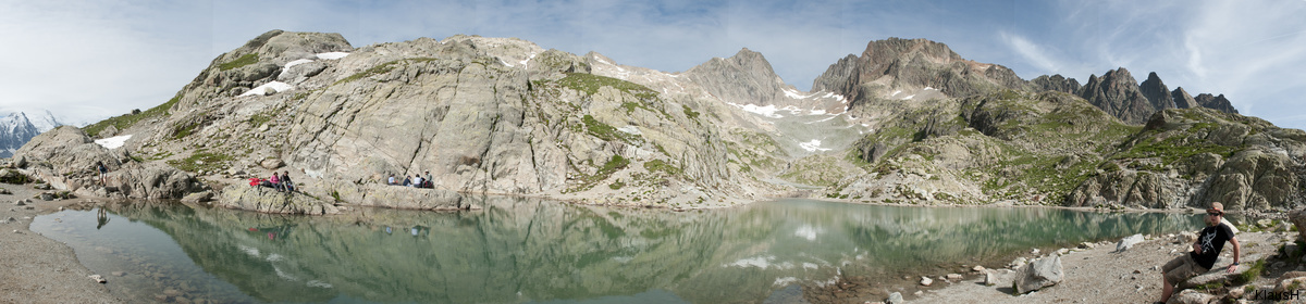 Lac Blanc Panorama