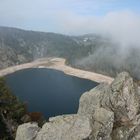 lac blanc paysage