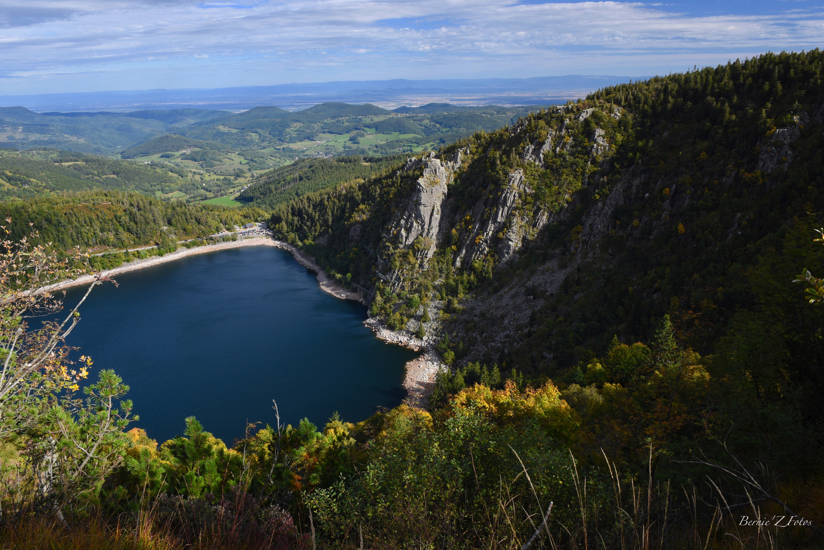 Lac Blanc presque noir !