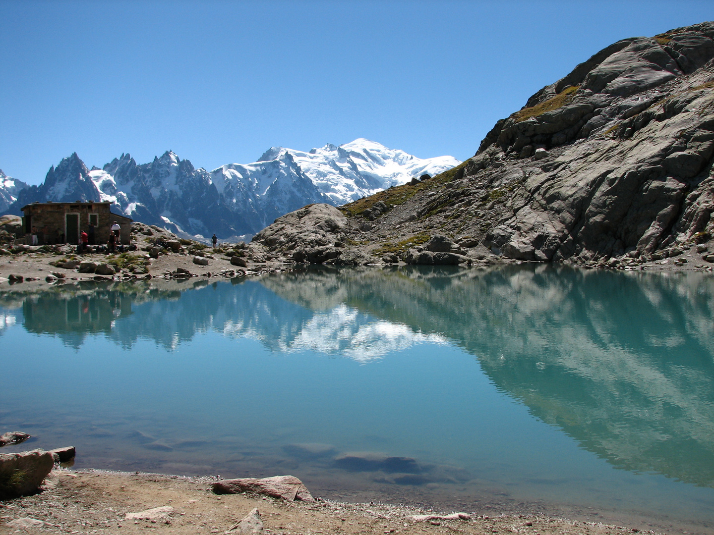 lac Blanc über Chamonix