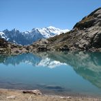 lac Blanc über Chamonix