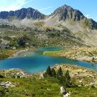 Lac blanc ( Vallon dets Coubous ) Hautes Pyrénées